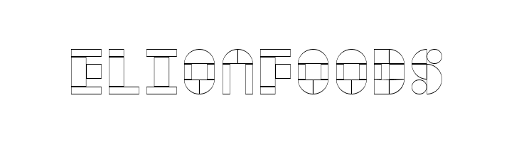 Modular Outlines  Free Fonts Download