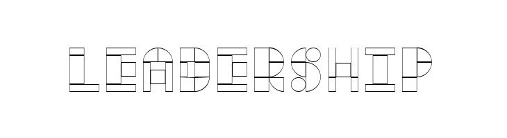 Modular Outlines  Free Fonts Download
