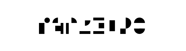 Modular III  Free Fonts Download