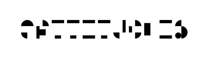 Modular III  Free Fonts Download