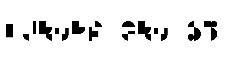 Modular III  Free Fonts Download