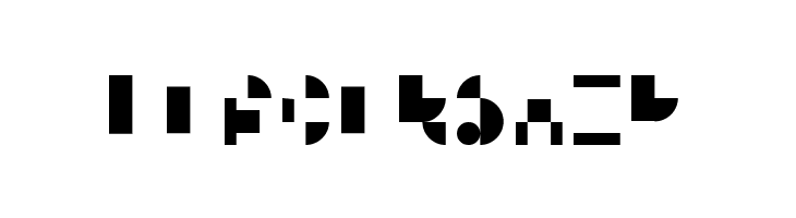 Modular III  Free Fonts Download