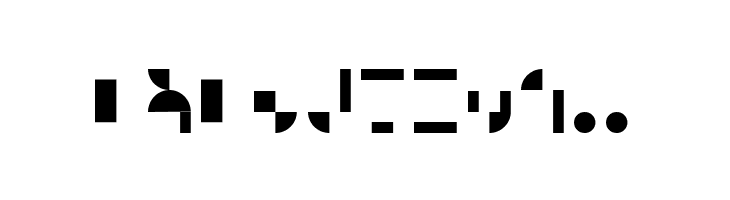 Modular II  Free Fonts Download