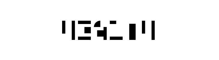 Modular II  Free Fonts Download
