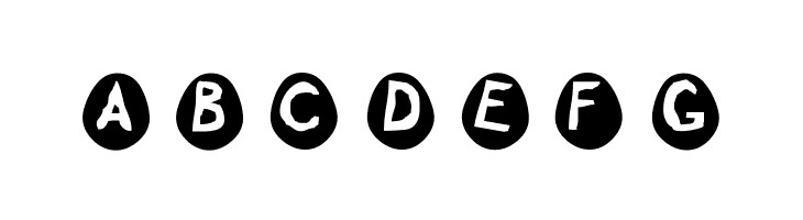 Eggs  Free Fonts Download