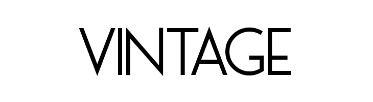 VINTAGE Delhi Font