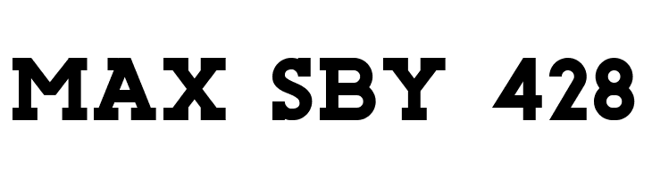 Stockholm Slab  Free Fonts Download