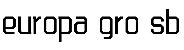 Brasilia Extended  Free Fonts Download