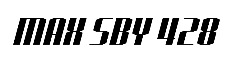 J-LOG Starkwood Sans Normal Italic  Free Fonts Download