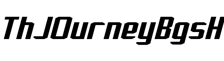 J-LOG Rebellion Sans Normal Italic  Free Fonts Download