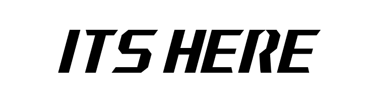 J-LOG Cameron Edge Sans Normal Italic  Free Fonts Download