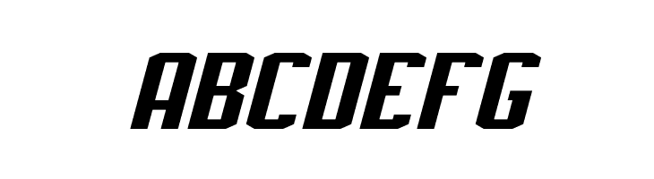 J-LOG Rebellion Slab Sans Normal Italic  Free Fonts Download