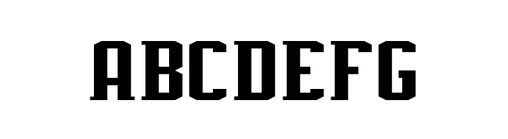 J-LOG Rebellion Slab Serif Normal  Free Fonts Download