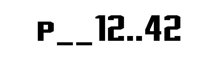 p__12..42 J-LOG Rebellion Slab Sans Small Caps Font