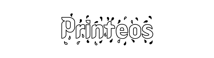 Liquid Hollow  Free Fonts Download