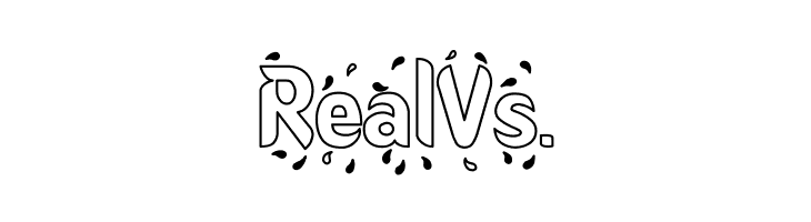 Liquid Hollow  Free Fonts Download