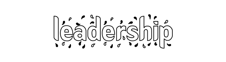 Liquid Hollow  Free Fonts Download