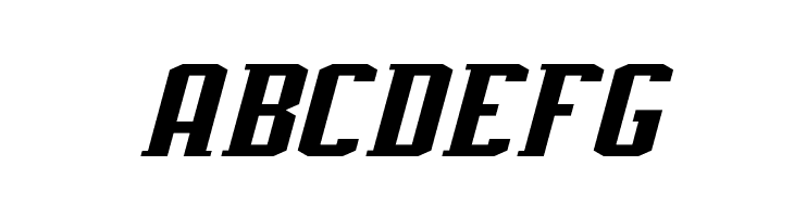 J-LOG Rebellion Slab Serif Small Caps Italic  Free Fonts Download