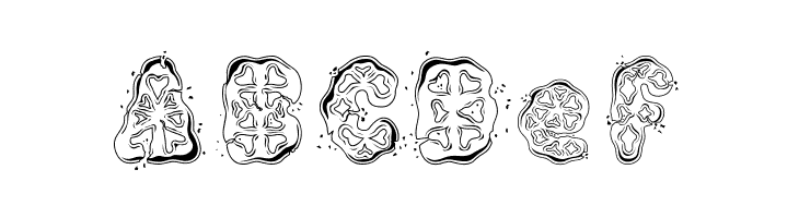 Kembang Goyang  Free Fonts Download