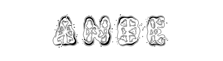 Kembang Goyang  Free Fonts Download