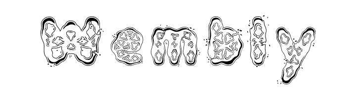 Kembang Goyang  Free Fonts Download