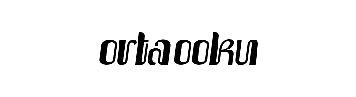 Upakarti Serong  Free Fonts Download
