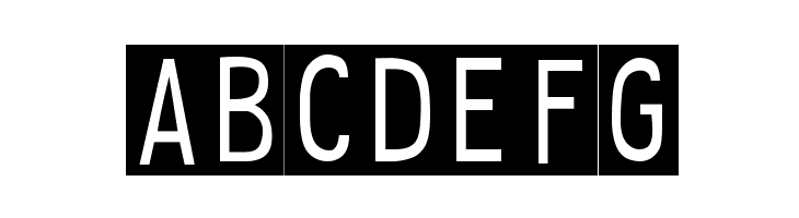 DJB Sticky Tape Labels Strips  Free Fonts Download