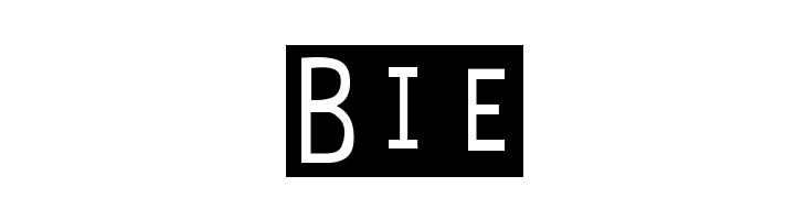 DJB Sticky Tape Labels Strips  Free Fonts Download