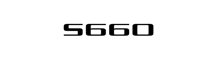 S660 Kubra_medium Font
