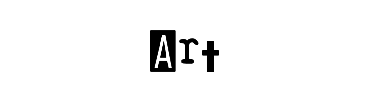DJB Ransom Note Messy  Free Fonts Download