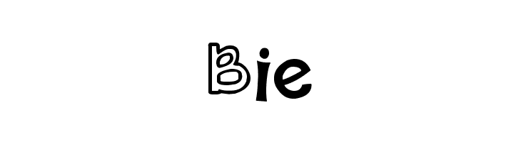 DJB Ransom Note Messy  Free Fonts Download