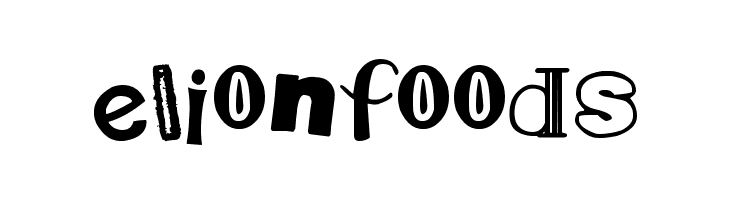 DJB Ransom Note Messy  Free Fonts Download