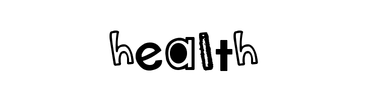 DJB Ransom Note Messy  Free Fonts Download