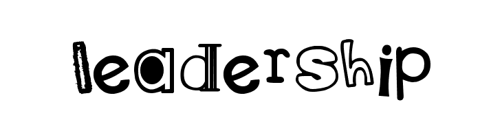 DJB Ransom Note Messy  Free Fonts Download