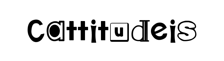 DJB Ransom Note  Free Fonts Download