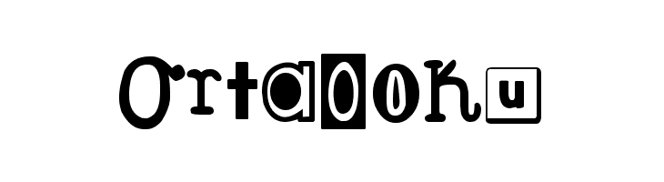 DJB Ransom Note  Free Fonts Download