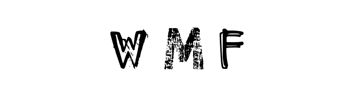 DJB Ransom Note  Free Fonts Download