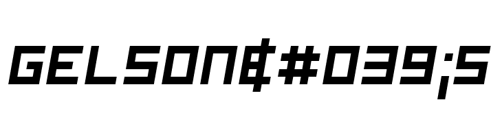 Samson Oblique  Free Fonts Download