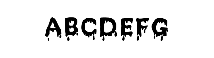 JD Melted  Free Fonts Download