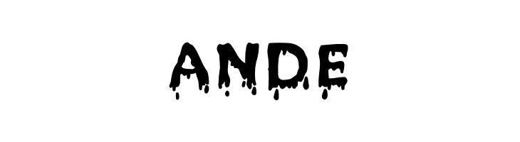 JD Melted  Free Fonts Download