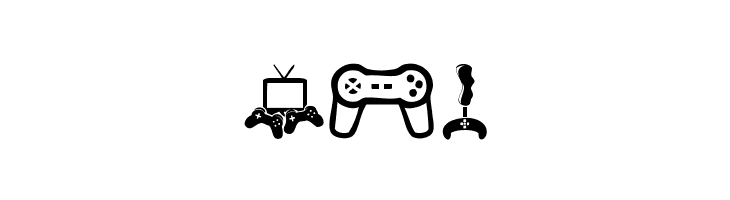 video games  Free Fonts Download
