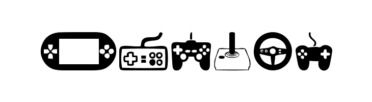 video games  Free Fonts Download