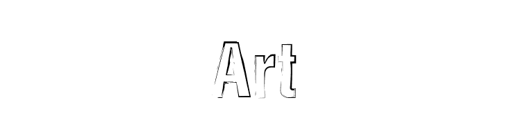 Newside FP Outline Alternate  Free Fonts Download