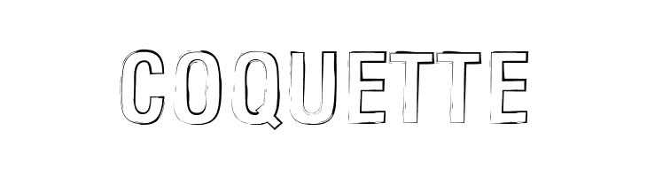 Newside FP Outline Alternate  Free Fonts Download