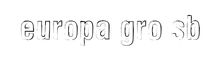 Newside FP Outline Alternate  Free Fonts Download