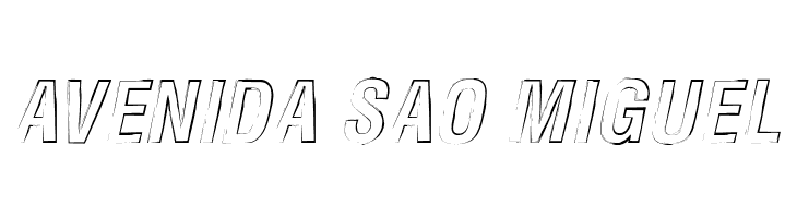 Newside FP Outline Alternate Italic  Free Fonts Download