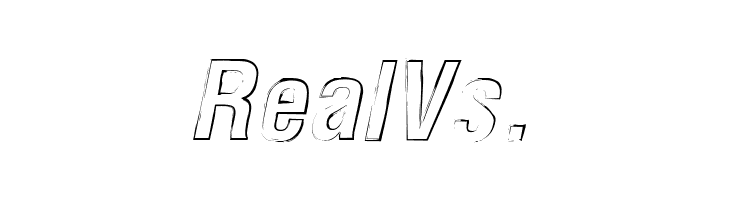 Newside FP Outline Alternate Italic  Free Fonts Download