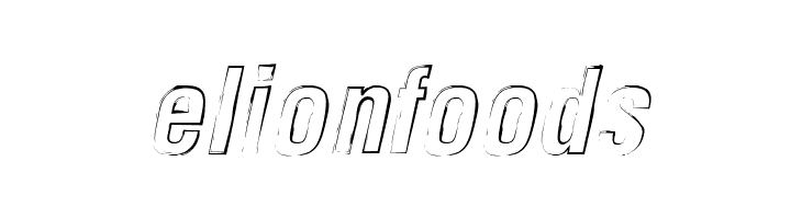 Newside FP Outline Alternate Italic  Free Fonts Download