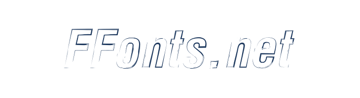 Newside FP Outline Italic font — Lorem ipsum body text preview