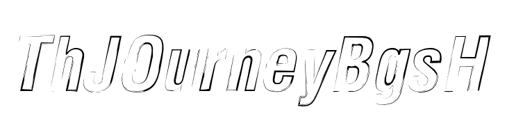 Newside FP Outline Italic  Free Fonts Download